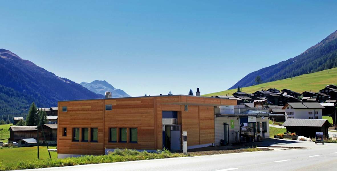 Biobergkäserei Goms