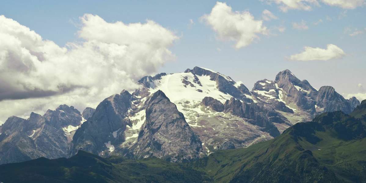 Durchquerung der Dolomiten