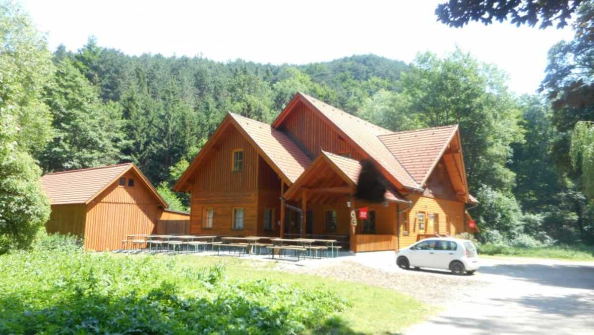 Schutzhütte Gerhartl: Außenansicht