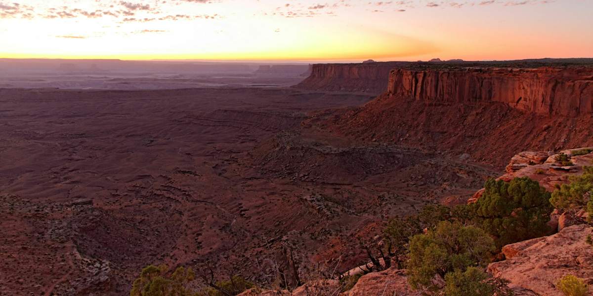 Grand View Overlook Canyonlands
