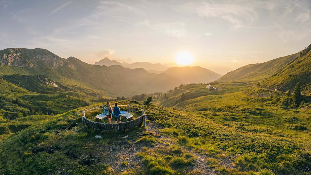 Auf der Milchstraße am Karnischen Höhenweg