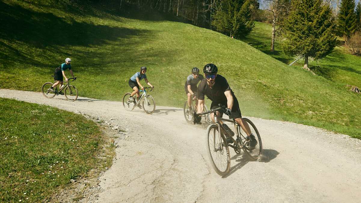 Von 1. bis 4. Juli heißt es, im Bregenzerwald gemeinsam in die Pedale treten