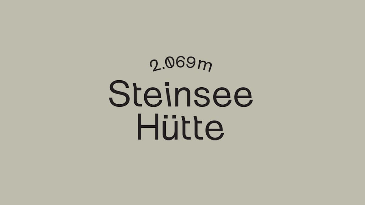 Steinseehütte
