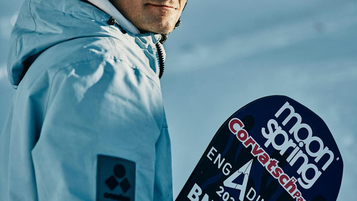 Der Schweizer Nicolas Huber gehört zur absoluten Weltspitze im Snowbaord-Sport.