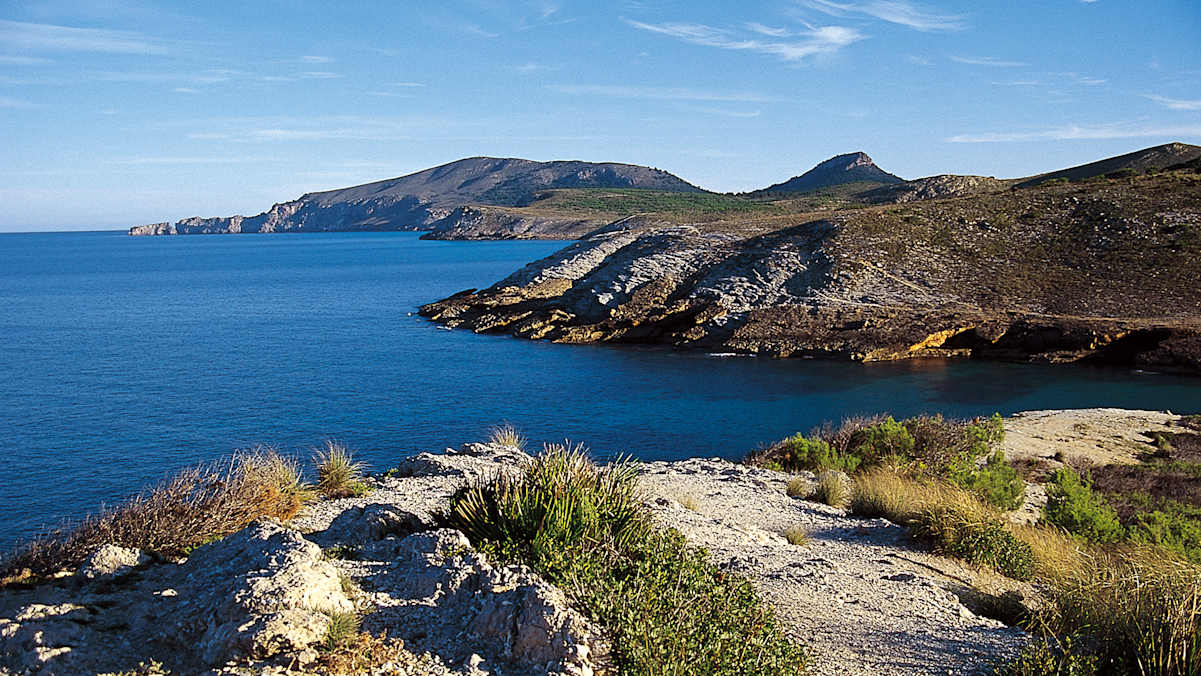 Zauberhaft schön: die Küste im Naturpark Llevant.