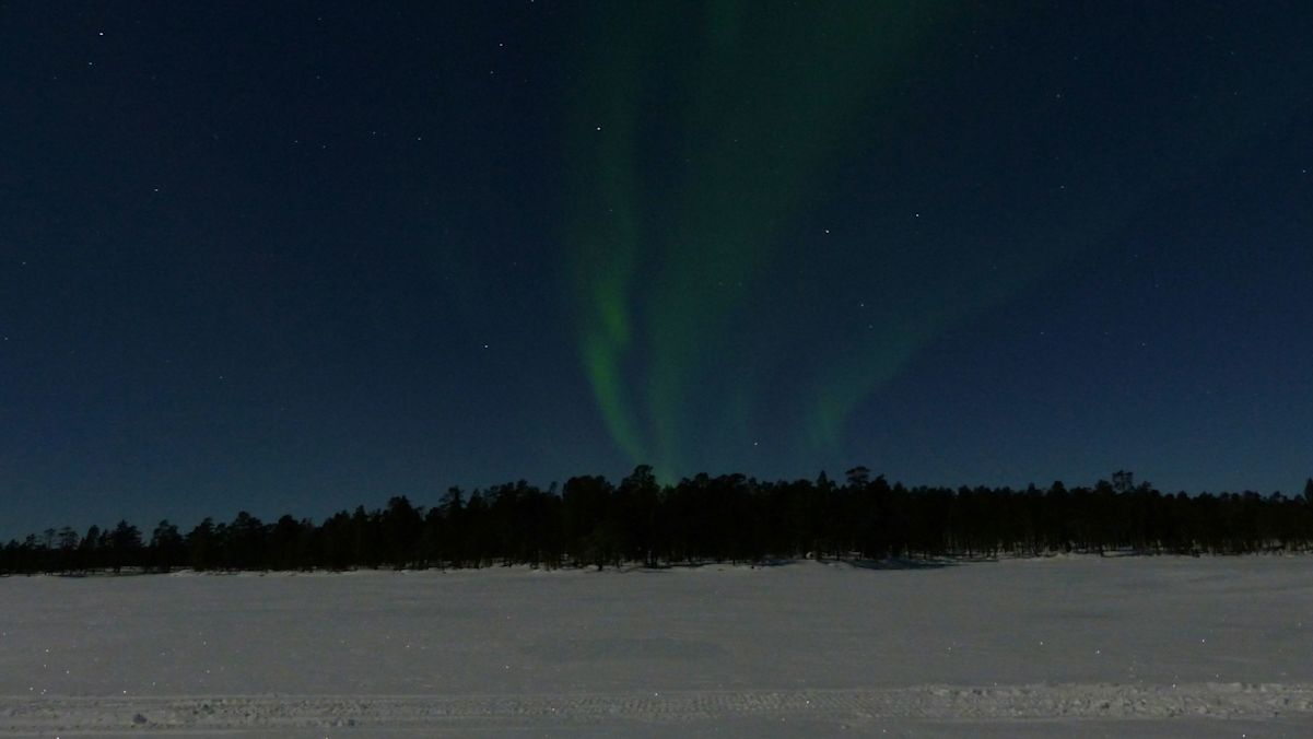 Skiwandern Inarisee Lappland