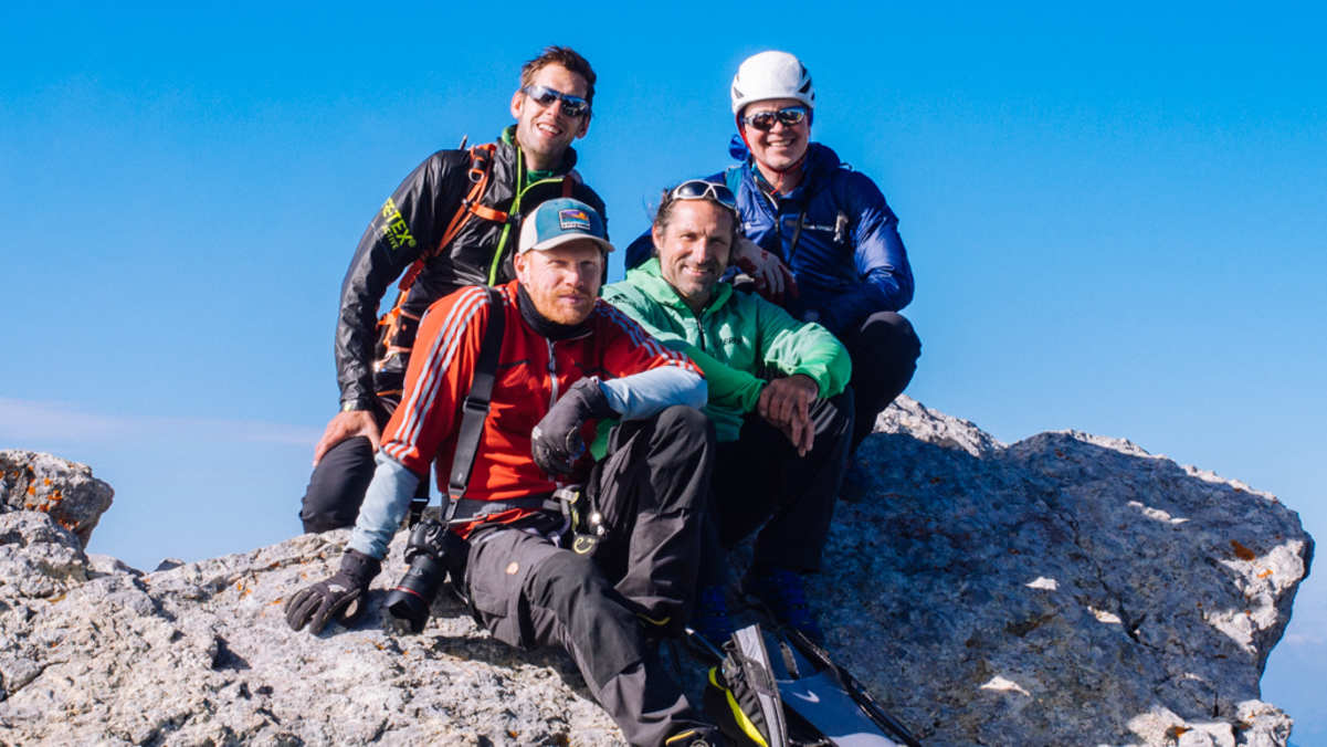 Watzmann Bergwelten Simon Schöpf Alexander Huber