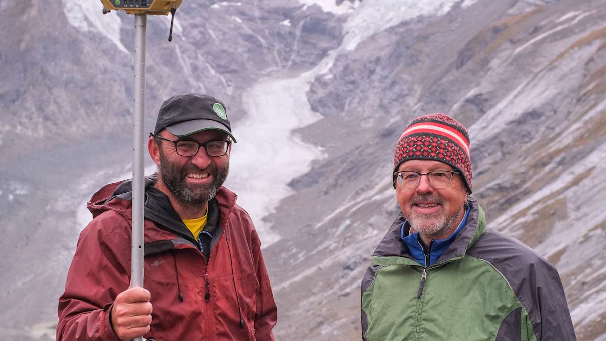 Dr. Andreas Kellerer-Pirklbauer und Prof. Gerhard Lieb