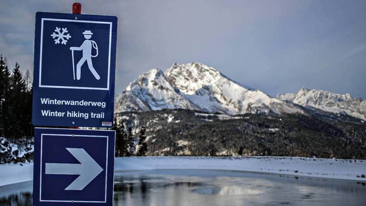 Die Kleine Berchtesgadener Reibn, Wegweiser