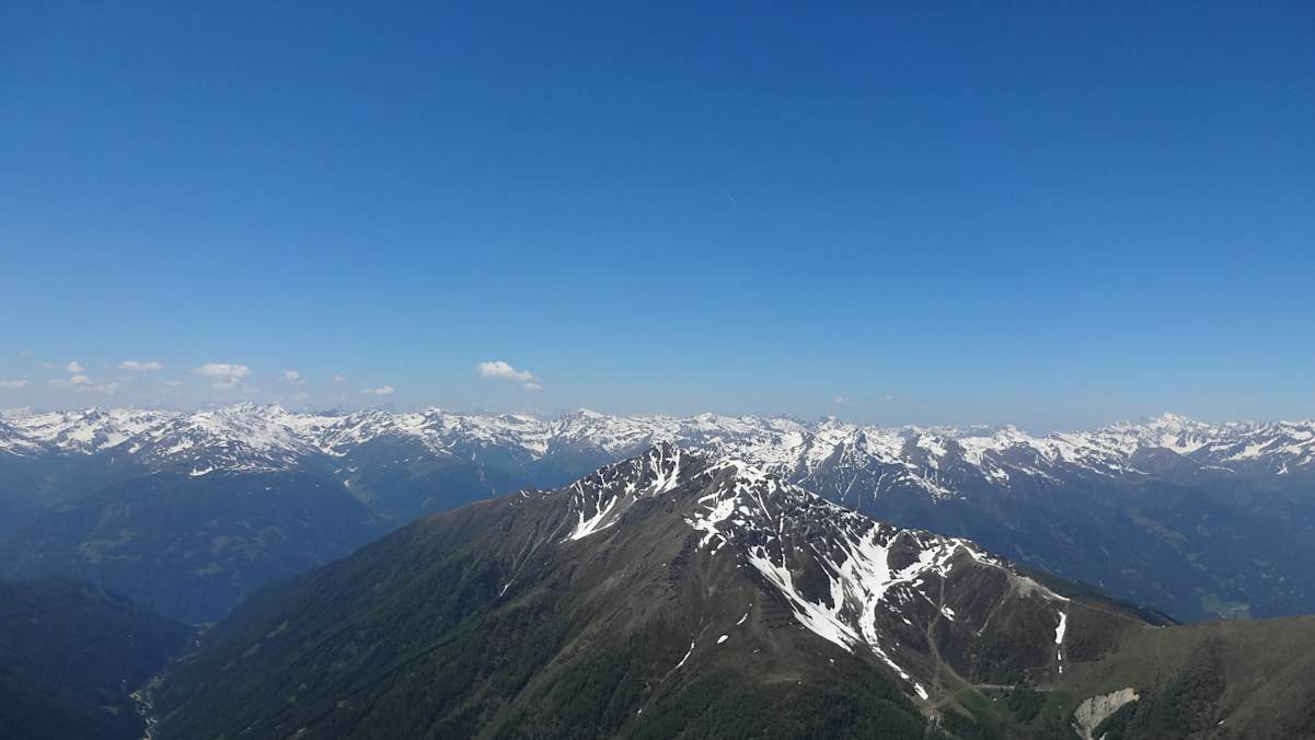 Bergwelten Packliste Überflieger Paragleiter Alpenüberquerung