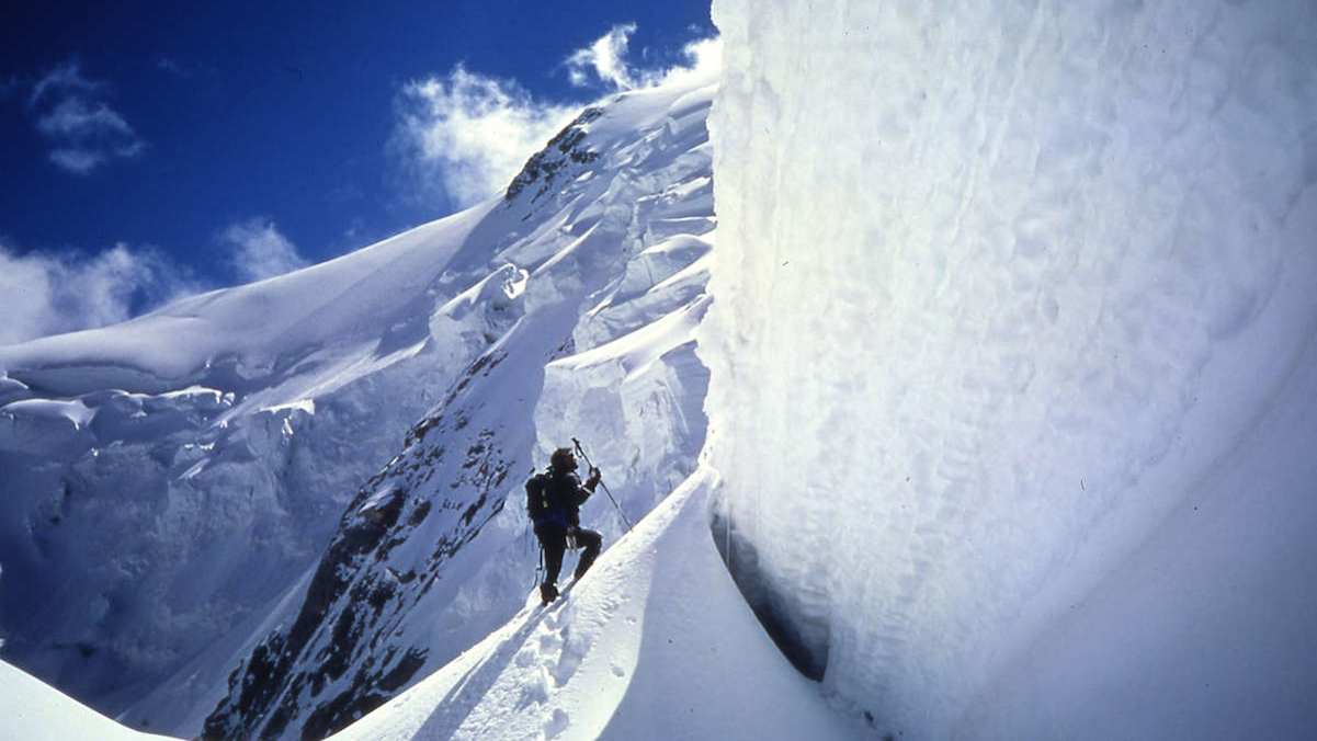 Messner auf dem Nanga Parbat