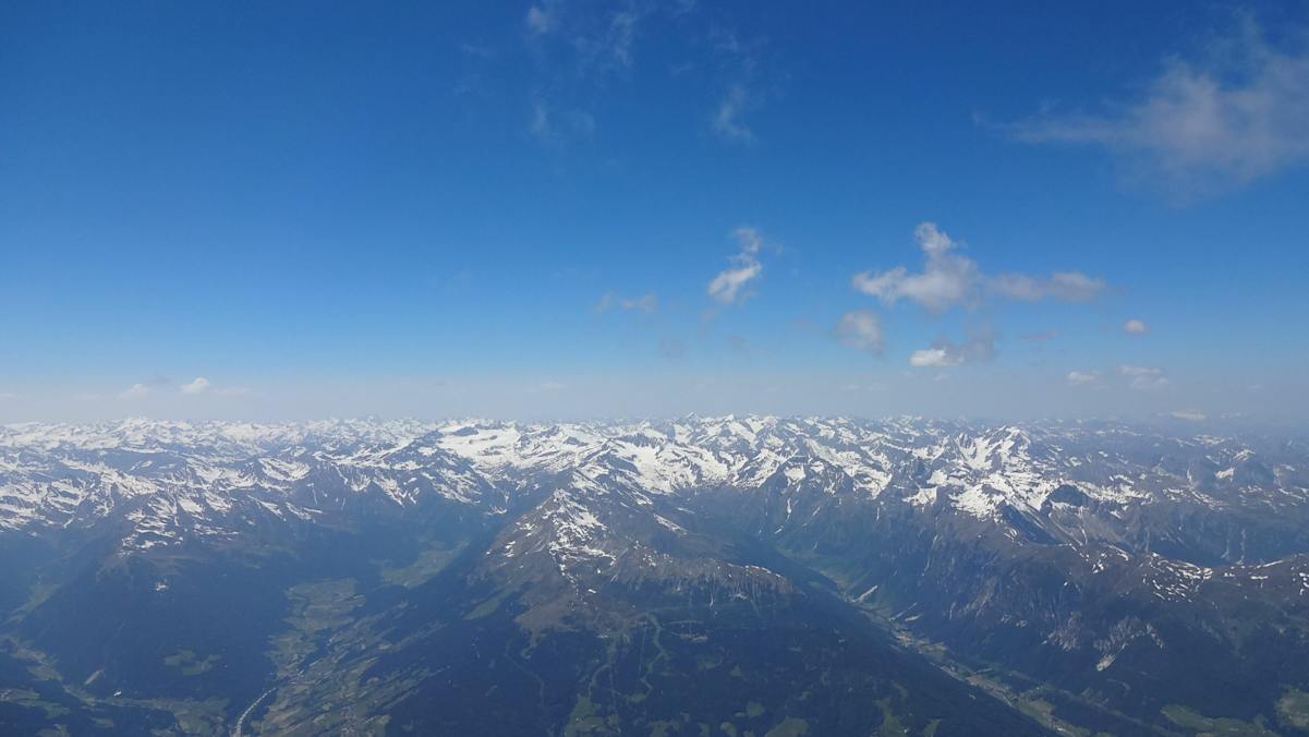 Bergwelten Packliste Überflieger Paragleiter Alpenüberquerung
