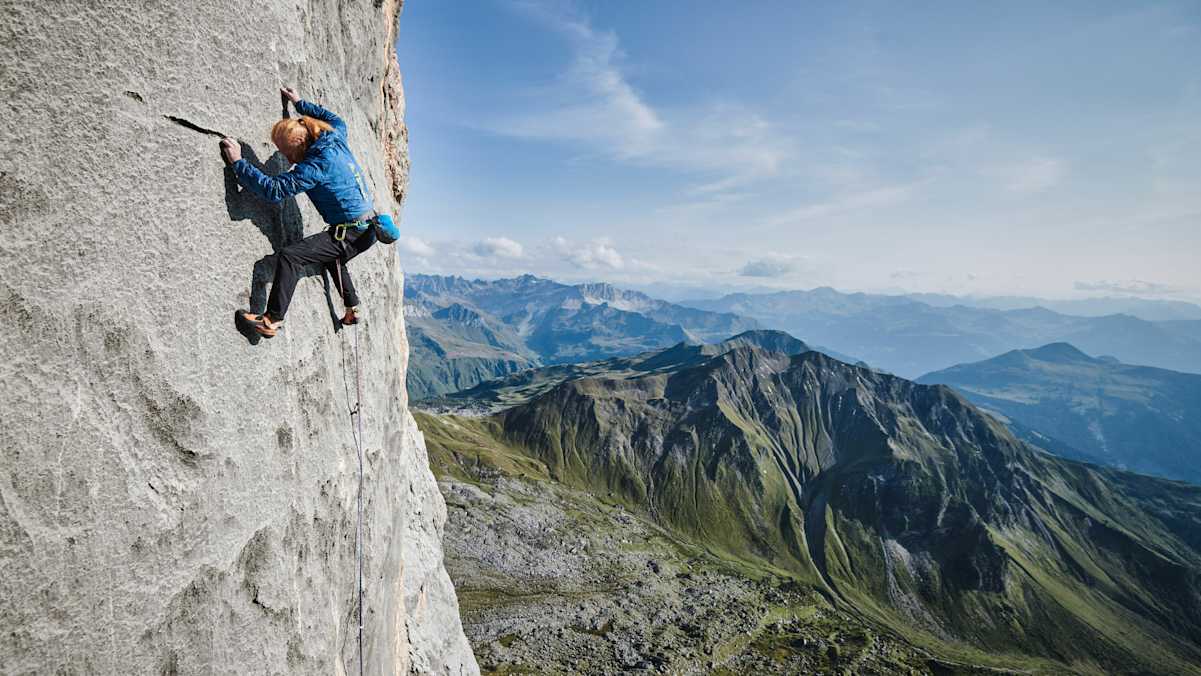 Beat Kammerlander in „Visionäre der Vertikalen“