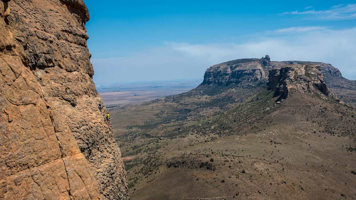 Reise Klettern in Südafrika