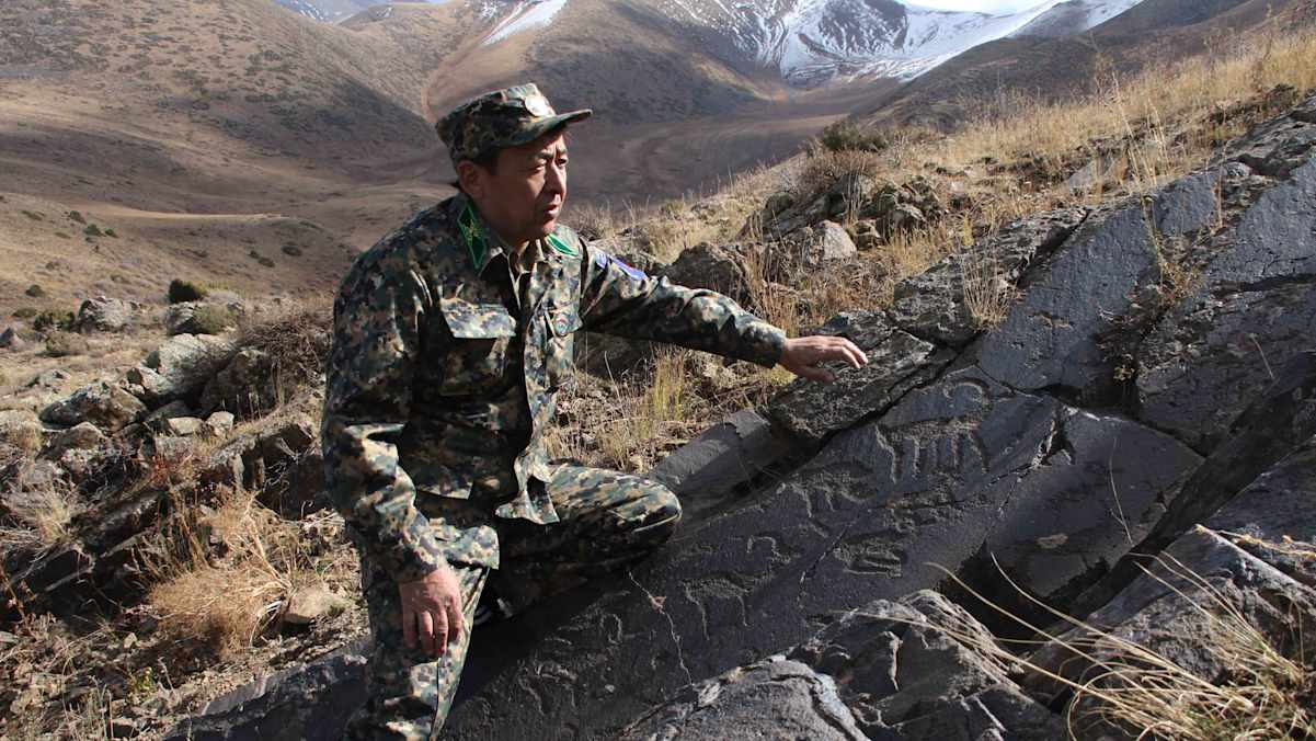 Wandern im wilden Kasachstan