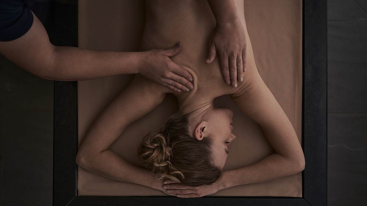 Die Falkensteiner Hotels bieten maßgeschneiderte Behandlungen für Radfahrer und Radfahrerinnen an.