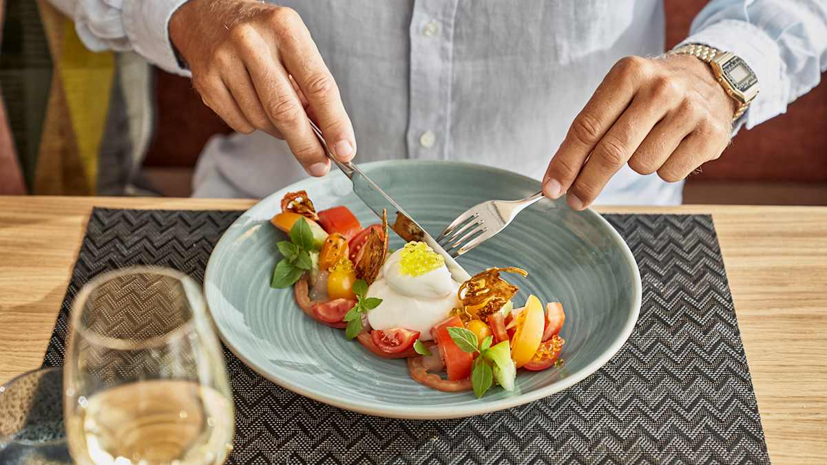 Feinschmecker kommen in den Falkensteiner Hotels voll auf ihre Kosten.