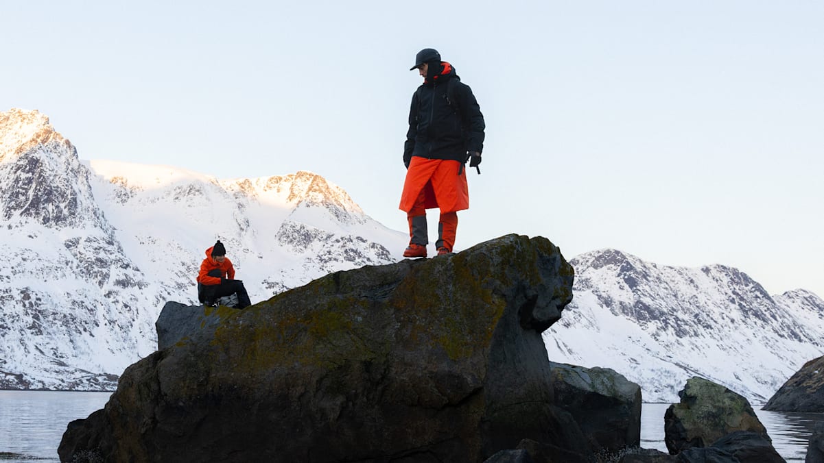 Houdini produziert robuste Kleidungsstücke mit vielen Einsatzmöglichkeiten, egal ob bei Wind, Kälte oder Regen.
