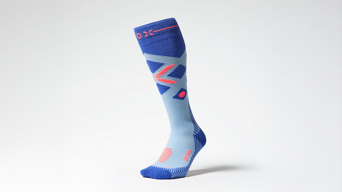 Kompressionssocken für das Skifahren von STOX Energy Socks.