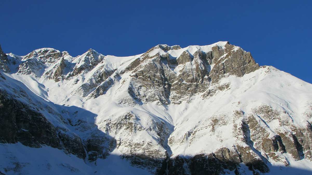 Das Lechtal im Winter