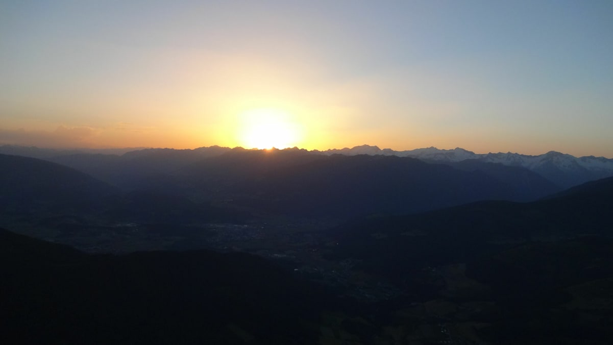 Bergwelten Packliste Überflieger Paragleiter Alpenüberquerung