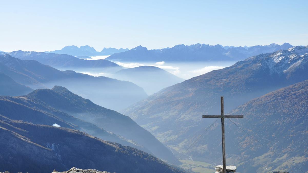 Aussicht vom Stanziwurten