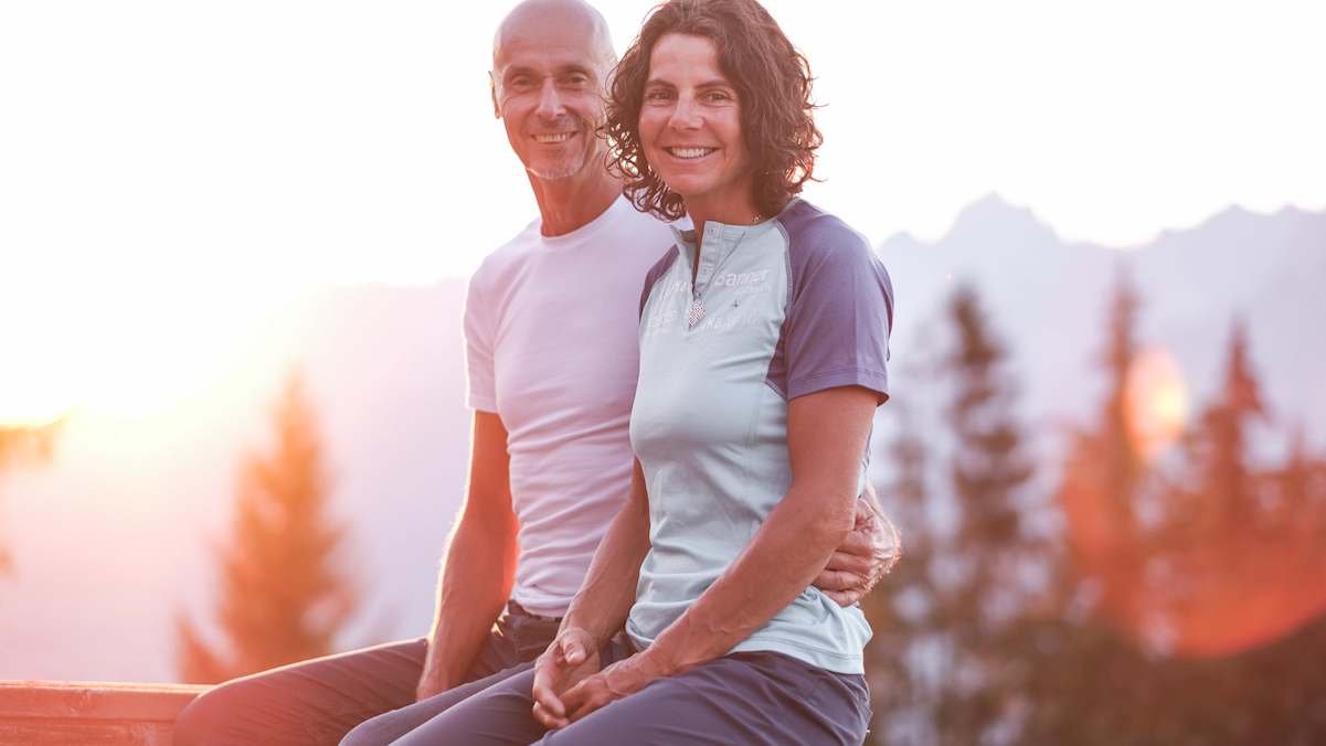 Gute Seelen: Gerlinde Kaltenbrunner und Manfred Jericha