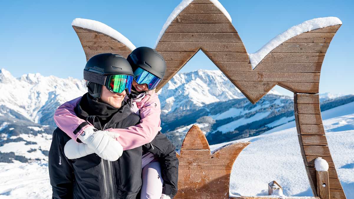 Auch abseits der Pisten verspricht die Region Hochkönig viel Spaß im Schnee.