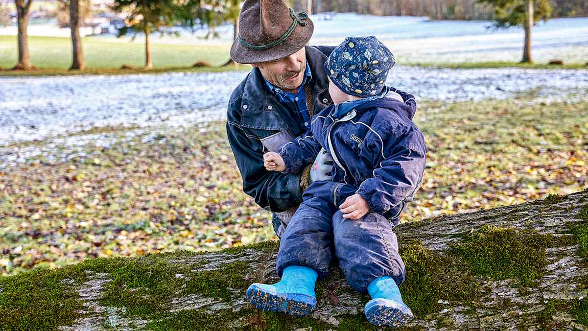 Die Nachfolge und Sicherung zukünftiger Generationen ist für die Bergbauern essenziell.