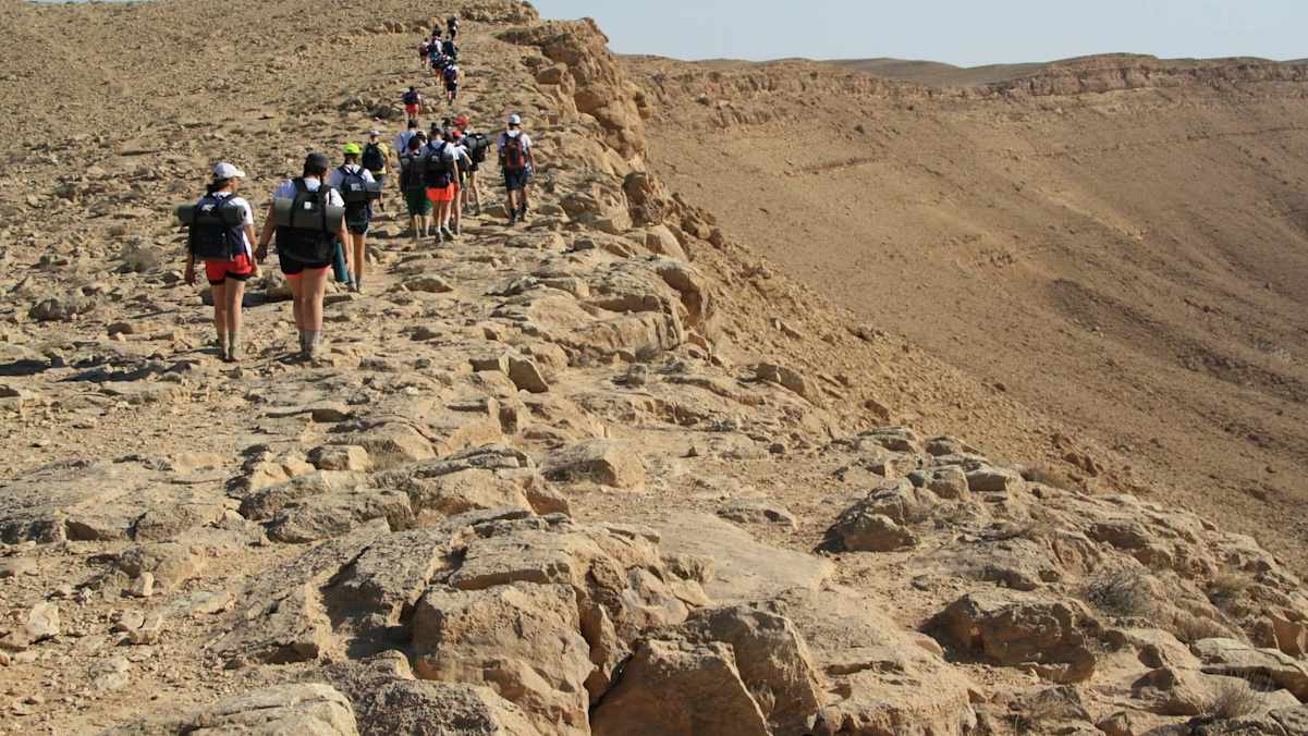 Wüstenwandern Israel