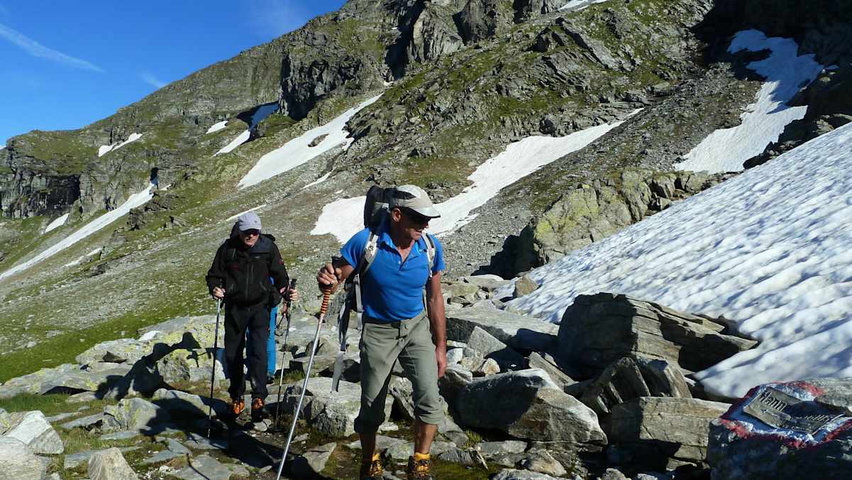 Am Tauernhöhenweg lernt man die Hohen Tauern in all ihren Facetten kennen.
