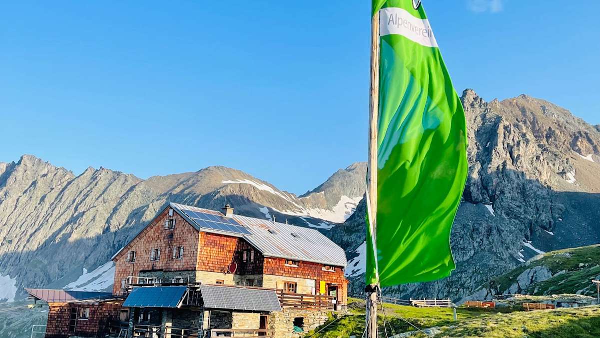 Die Bonn-Matreier Hütte in der Venedigergruppe