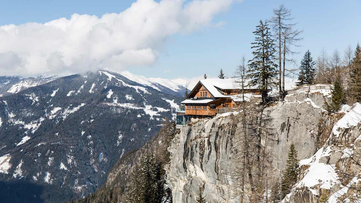 Dolomitenhütte in Osttirol