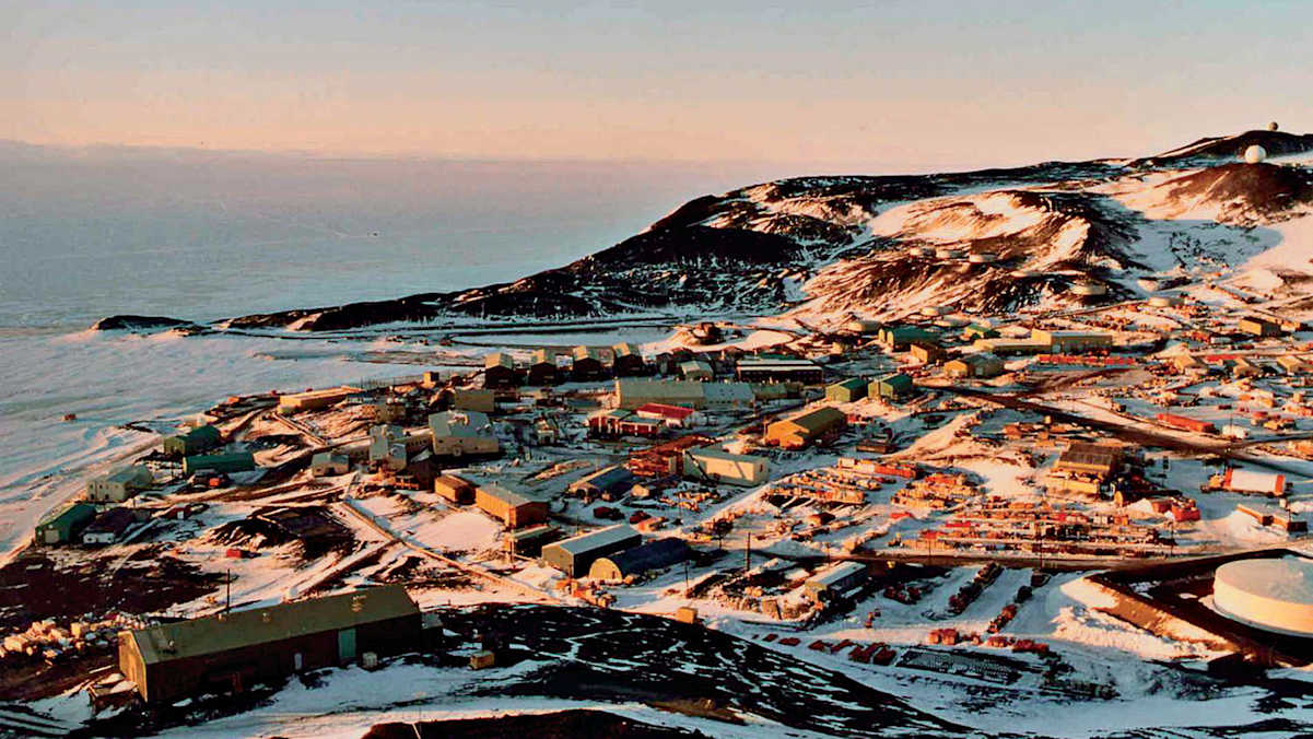 Eis.Leben: Forschungsreise in der Antarktis