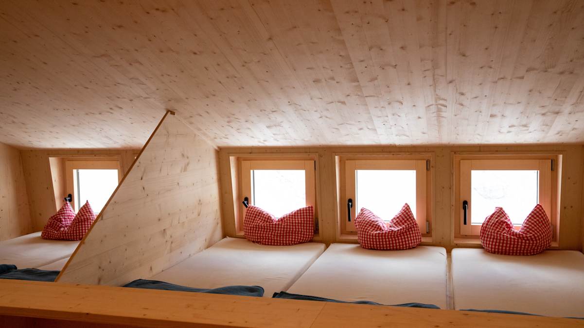 Tipps Hüttenübernachtung