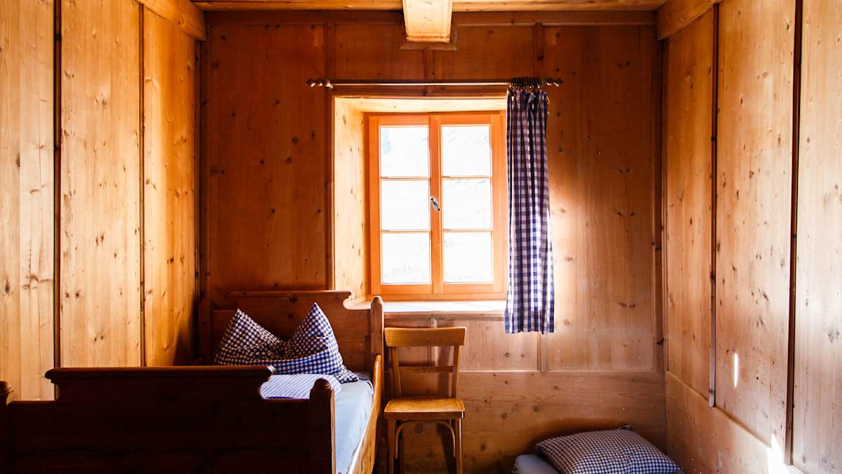 Wer in einem der gemütlichen Zimmer schläft, hat eine gute Nacht und einen guten Morgen.