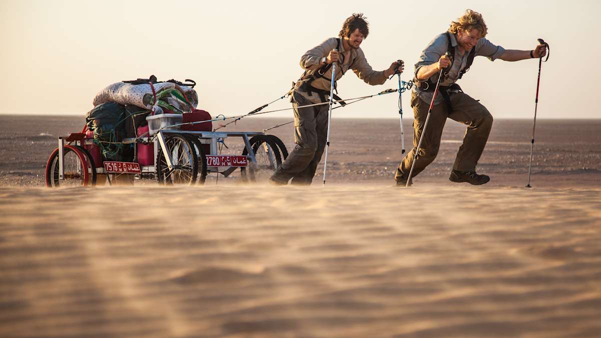 Es müssen nicht immer epische Abenteuer sein. Manchmal tun die aber auch gut. Wie hier in der Rub al-Chali Wüste.