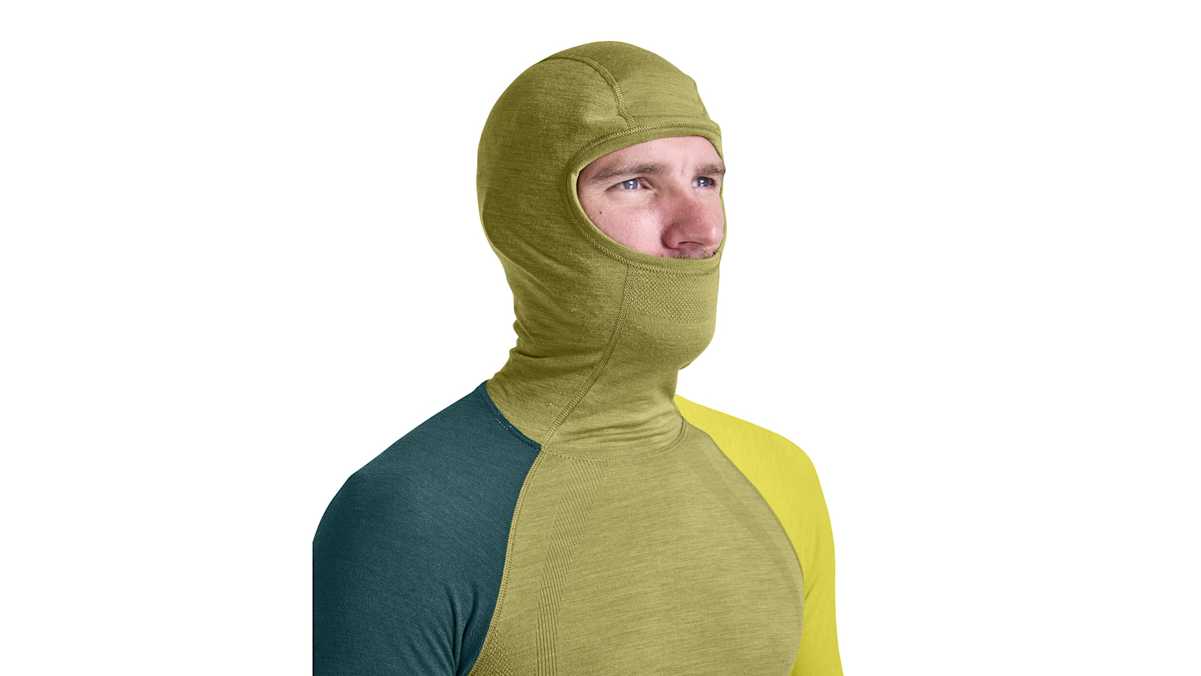 Der 120 Comp Light Hoody von Ortovox