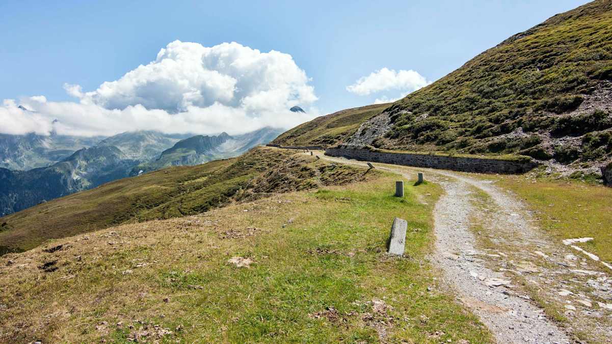 Die Brenner Grenzkammstraße