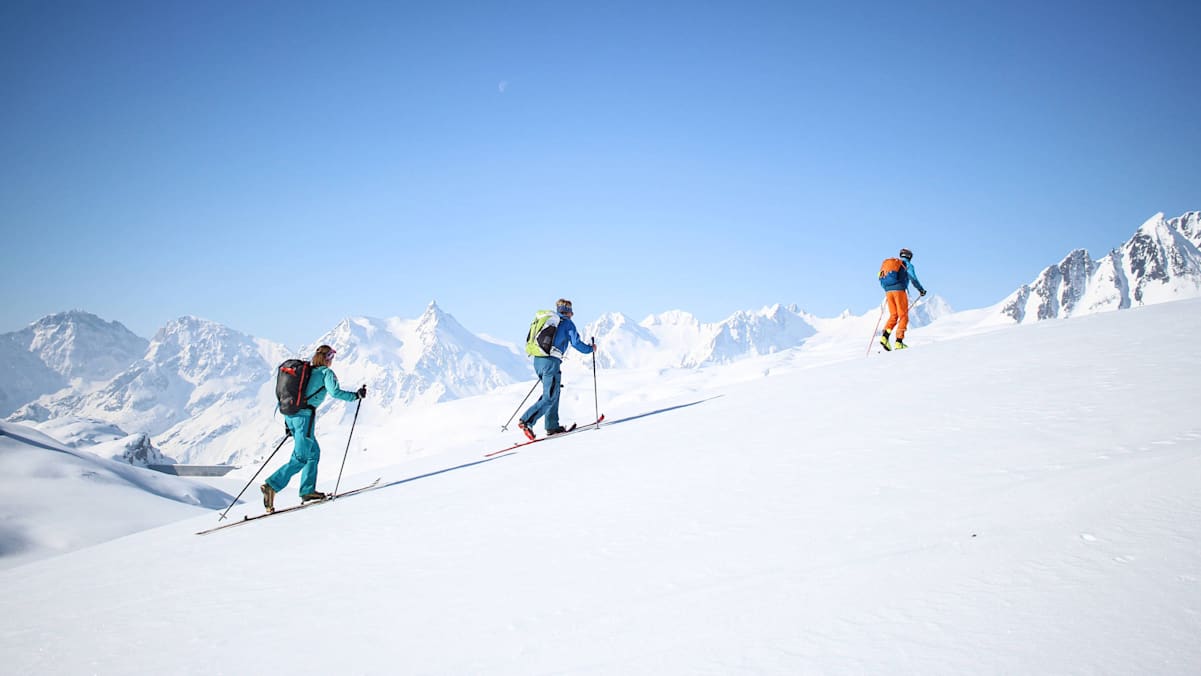 Der lange Weg Aufstieg
