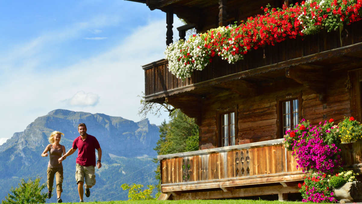 Bauernhaus im Alpbachtal