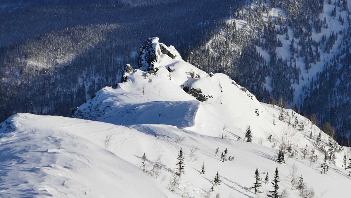 Skitouren Baikalsee Sibirien