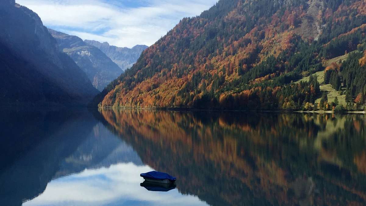Klöntalersee, Schweiz