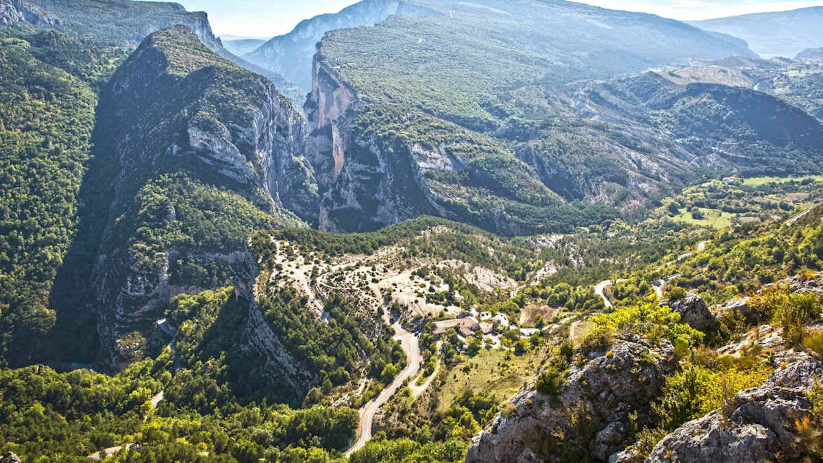 Die Verdonschlucht in der Provence