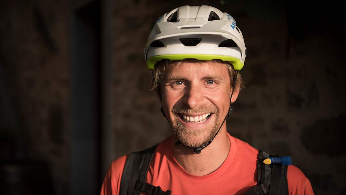 Harald Philipp mit seinem Inspirationsvortrag "Flow"