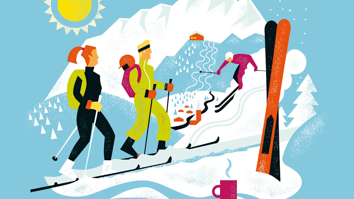 Jetzt überall im Zeitschriftenhandel – das Bergwelten Winter-Special (2018/19) (Foto: Bergwelten)