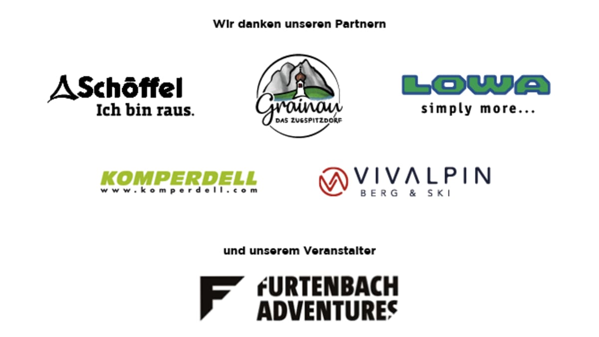 Wir danken unseren Partnern!