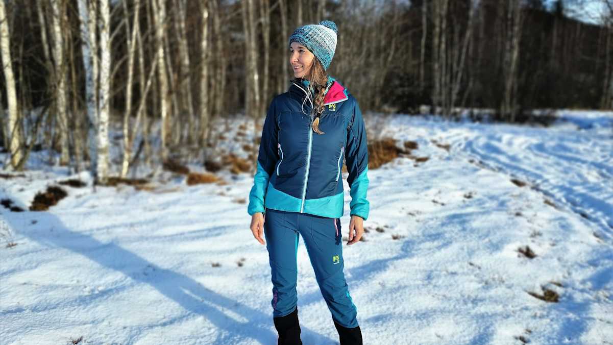Farbenfroh und funktional: Die Lagazuoi Jacke und die Alagna Plus Evo Pant von KARPOS