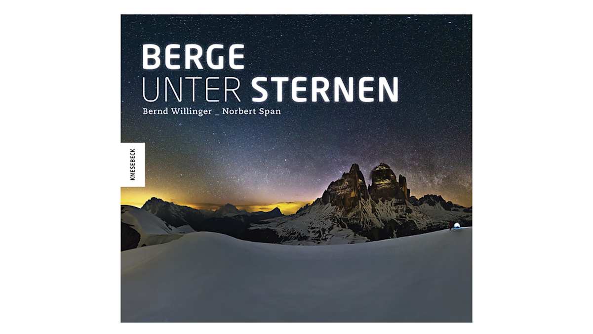 Berge unter Sternen