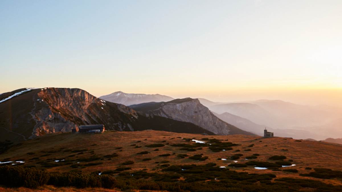 Die Rax. Ein magischer Ort für die Wiener, ein viel belächelter Berg der „Zugroasten“